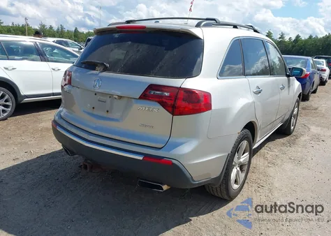 2010 Acura Mdx Technology Package из США, поврежденный, VIN 2HNYD2H41AH500539
